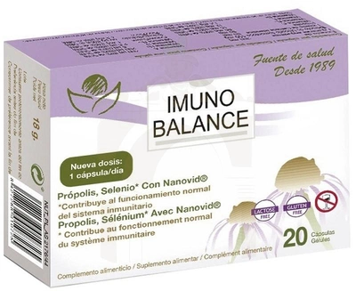 Suplement diety Bioserum Imunobalance 20 kapsułek (8427268010725)