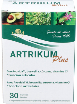 Suplement diety Bioserum Artrikum Plus 30 kapsułek (8427268010497)
