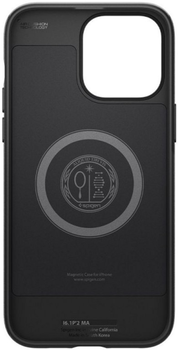Панель Spigen Mag Armor для Apple iPhone 14 Pro Матовий Чорний (8809811864861)