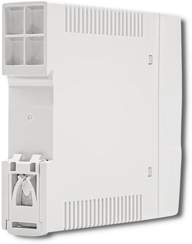 Zasilacz Qoltec na szynę DIN 10 W, 12 V, 0,83 A, Slim White (50906) (5901878509068)