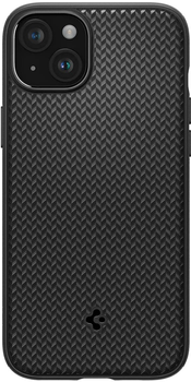 Панель Spigen Mag Armor для Apple iPhone 15 Матовий Чорний (8809896751360)