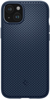 Панель Spigen Mag Armor для Apple iPhone 15 Темно-Синій (8809896751377)