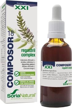 Suplement diety Soria Natural Composor 18 Regastril Complex S XXl 50 ml (8422947152185)