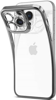 Панель Spigen Optik Armor для Apple iPhone 14 Pro Сірий хром (8809811864762)