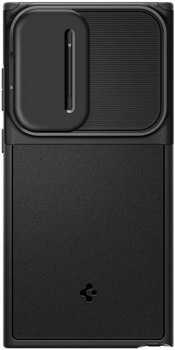 Etui plecki Spigen Optik Armor do Samsung Galaxy S23 Ultra Black (8809896740463)