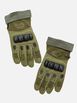 Чоловічі рукавиці XXL колір хакі No Brand ЦБ-00229366