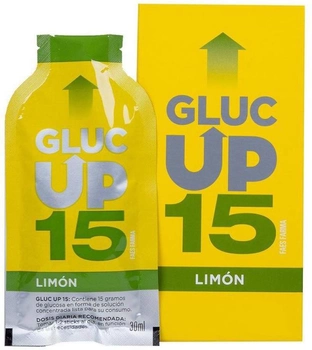 Дієтична добавка Gluc Up 15 Limon 5 саше по 30 мл (8436024610239)
