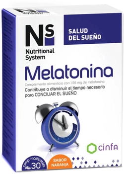 Suplement diety Cinfa NS Melatonin 30 tabletek (8470001659477)