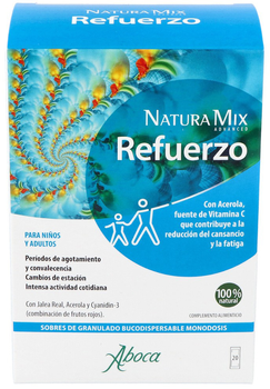 Suplement diety Aboca Natura Mix Advanced Reinforcement 20 saszetek (8032472016830)