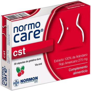 Suplement diety Normon Normocare Cst 30 kapsułek (8435232311211)