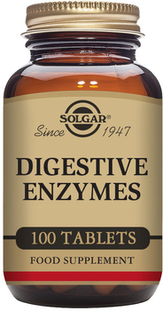 Suplement diety Solgar Digestive Enzymes 100 tabletek (0033984010000)
