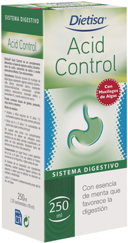 Дієтична добавка Dietisa Acid Control Gastric 250 мл (8414200204298)