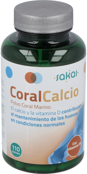 Suplement diety Sakai Coral Calcio 110 kapsułek (8423245260411)