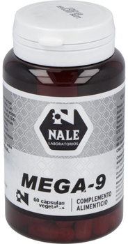Дієтична добавка Nale Mega 9 60 капсул (8423073103256)