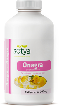 Suplement diety Sotya Onagra 700 mg 450 perełek (8427483009139)