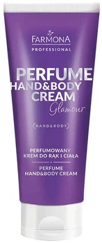 Крем для рук і тіла Farmona Professional Perfume Hand&Body Cream Glamour 75 мл (5900117976975)