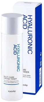Крем-тонер для лица Eyenlip Hyaluronic Acid Multi Care Cream & Toner 200 мл (8809555253723)