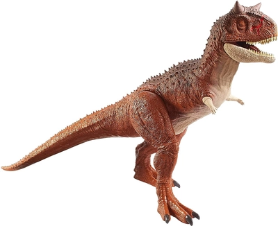 Figurka Mattel Jurassic World Camp Cretaceous Action Figure Super Colossal Carnotaurus Toro 40.6 cm (194735005666)