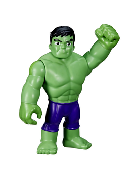 Figurka Hasbro Spidey and His Amazing Friends - Duża figurka Hulka 22.5 cm (5010994181567)