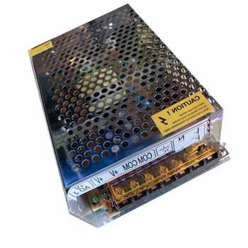 Блок питания метал UKC ND 12V 5A 60W Черный