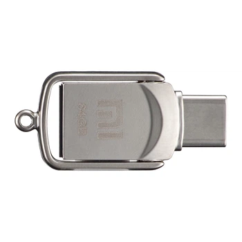 Флеш-накопитель Xiaomi Dual Interface Stik 64GB (USB 3.1 + Type-C) Silver