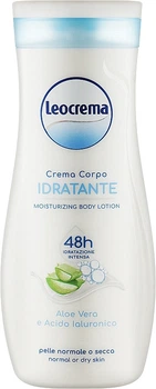 Зволожуючий лосьон для тіла Leocrema Moisturizing Lotion для нормальної та сухої шкіри 250 мл (8008970003771)