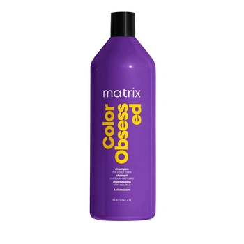 Шампунь Matrix Total Results Color Obsessed Care для захисту кольору фарбованого волосся з антиоксидантами 1000 мл