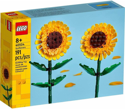 Zestaw klocków Lego Sunflowers 191 część (40524)