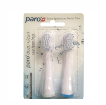 Змінні насадки для paro®sonic 7.727 для глибокого очищення та відбілювання, 2 шт.