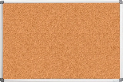 Дошка коркова, 60x90см, алюмінієва рамка (BM.0017)