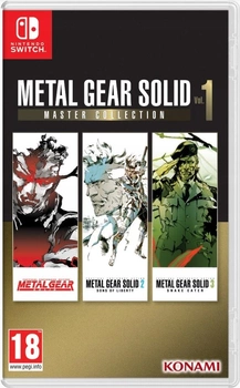 Гра для Nintendo Switch Metal Gear Solid Master Collection V1 (4012927086063)