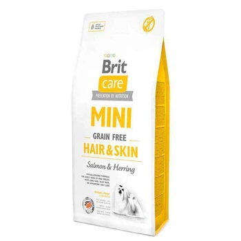 Brit Care GF Mini Hair and Skin для кожи, шерсти для собак малых пород - 7 кг 170784/0244