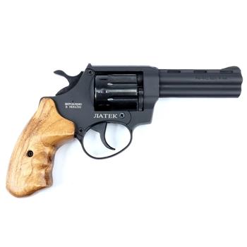 Револьвер под патрон Флобера Safari 441 М рукоятка бук калибр 4мм