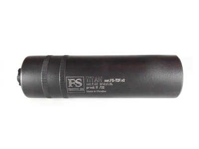 Глушитель Fromsteel Titan FS-T2 АК 7.62 резьба 14х1LH с фиксатором