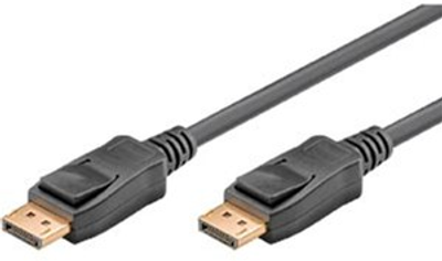 Kabel Goobay ze złączem DisplayPort 2.0 2 m Czarny (4040849585340)