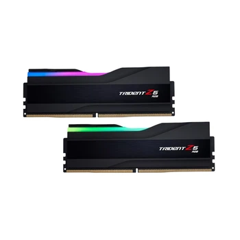Модуль памяти G.Skill DDR5 2x16GB/8000 Trident Z5 RGB Black (F5-8000J3848H16GX2-TZ5RK)