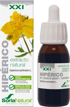 Ekstrakt Soria Natural Extracto Hiperico S XXl 50 ml (8422947044411)