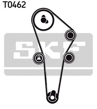 Комплект (ремінь+ролики) SKF (VKMA94609)