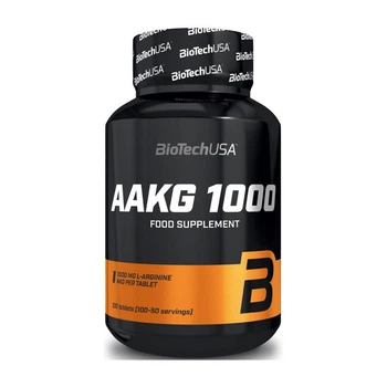 Амінокислота Biotech AAKG 1000, 100 таблеток (149001)