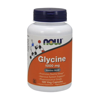 Амінокислота NOW Glycine 1000 мг (100 cap)