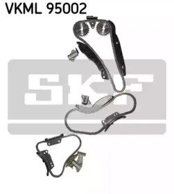 VKML 95002 SKF - Ланцюг ГРМ, комплект SKF (VKML95002)