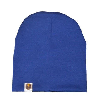 Шапочка Sweet Hats демісезонна дитяча хлопчику 46-54см синій (ОД-01-07)