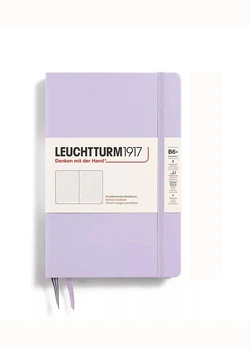 Блокнот Leuchtturm1917, Paperback (B6+), Lilac, Точка (368491)