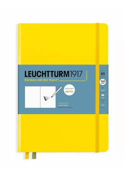 Скетч-Бук Leuchtturm1917, Medium (А5), 150 г/м.кв., Лимонный (362364)