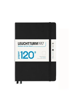 Блокнот Leuchtturm1917 120G Edition, Средний, Черный, Точка (363533)