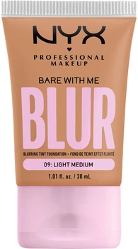 Podkład matujący Nyx Professional Makeup Bare With Me Blur 09 Light Medium 30 ml (0800897234355)