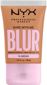 Podkład matujący Nyx Professional Makeup Bare With Me Blur 10 Medium 30 ml (0800897234379)