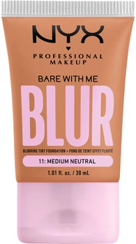 Podkład matujący Nyx Professional Makeup Bare With Me Blur 11 Medium Neutral 30 ml (0800897234386)