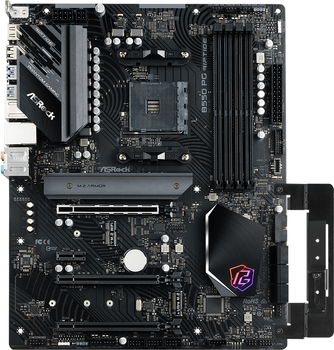Материнська плата ASRock B550 PG Riptide (sAM4, AMD B550, PCI-Ex16)