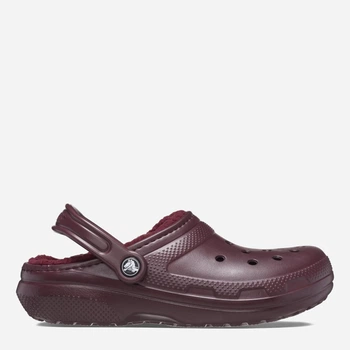 Жіночі крокси утеплені Crocs Jibbitz Classic Lined Clog 203591-6WD 36-37 (M4/W6) 22 см DkC (1962653913184)